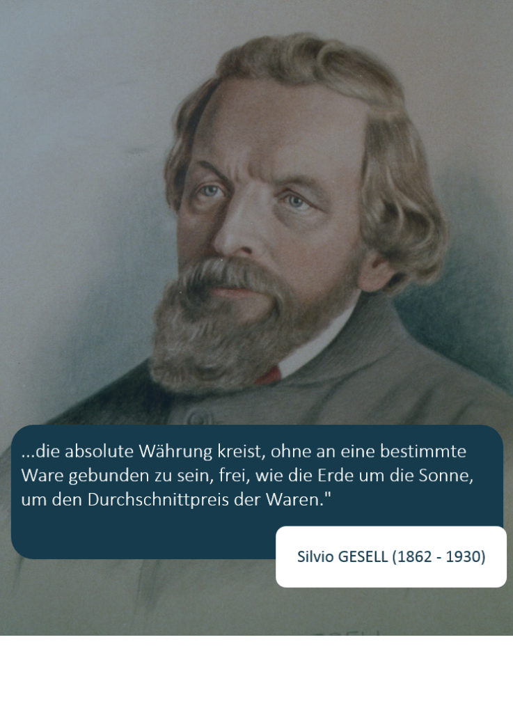 Silvio Gesell Freiwirtschaft Freigeld Freiheitswerk